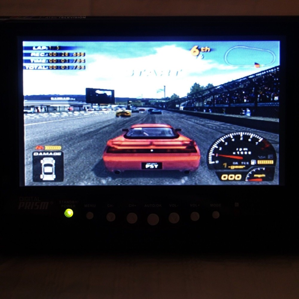 Racing PS2 - 2 Complete Games - DT Racer & Ridge Racer V - Black Label - WORKS - Picture 12 of 12